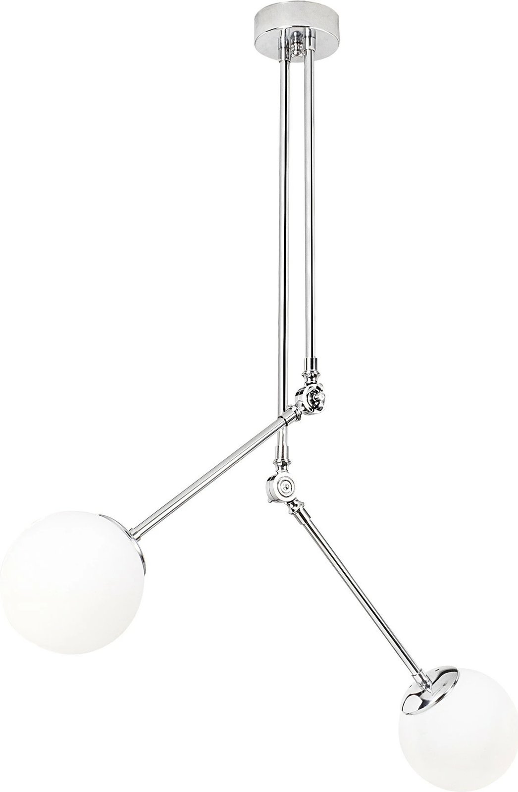 Llambë varëse Opviq, Cambaz - 3451, krom dhe e bardhë