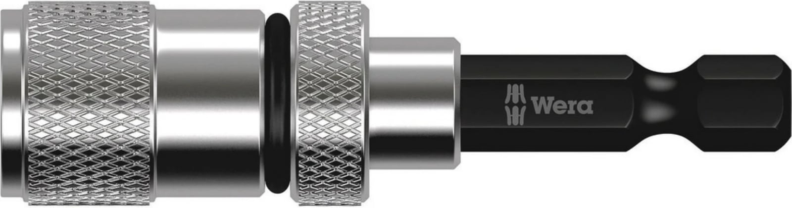 Mbajtës bitash Wera 896/4/1 SB, 1/4", zi, argjendtë