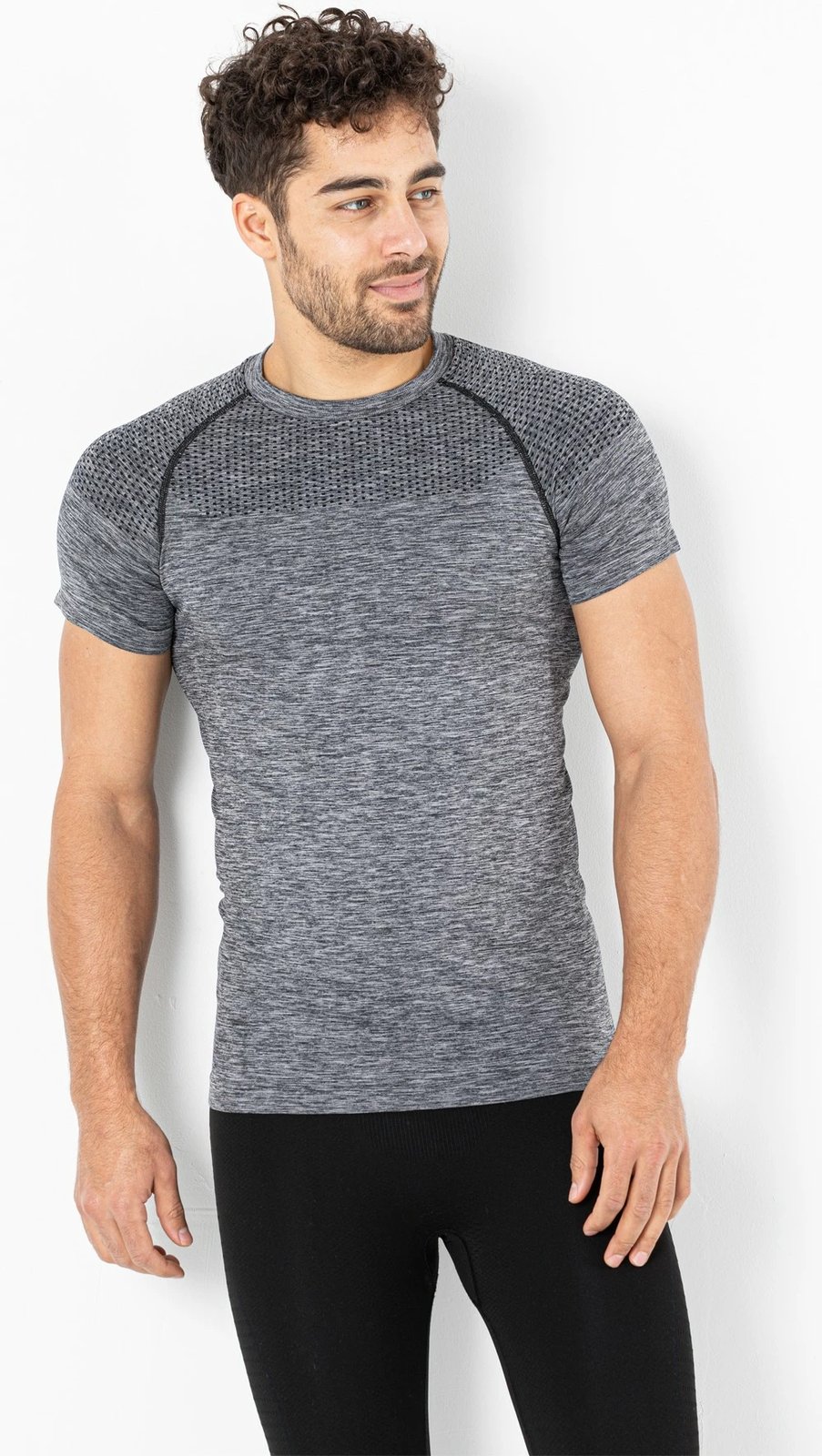 Bluzë sportive për burra Jumeon, gri, 001-001353002