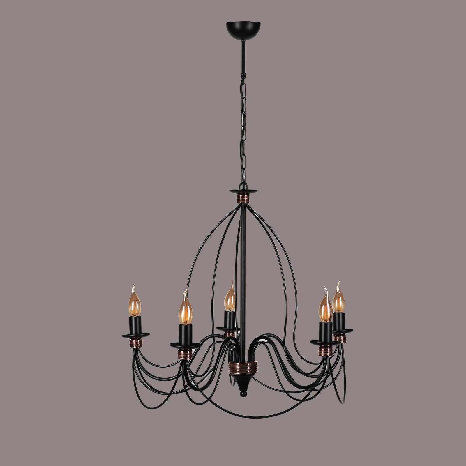 Llambadar Opviq, model 7755-5, shumëngjyrësh