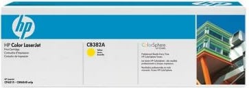 Toner HP 824A CB382A rendiment 9,800–23,700 faqe, i verdhë