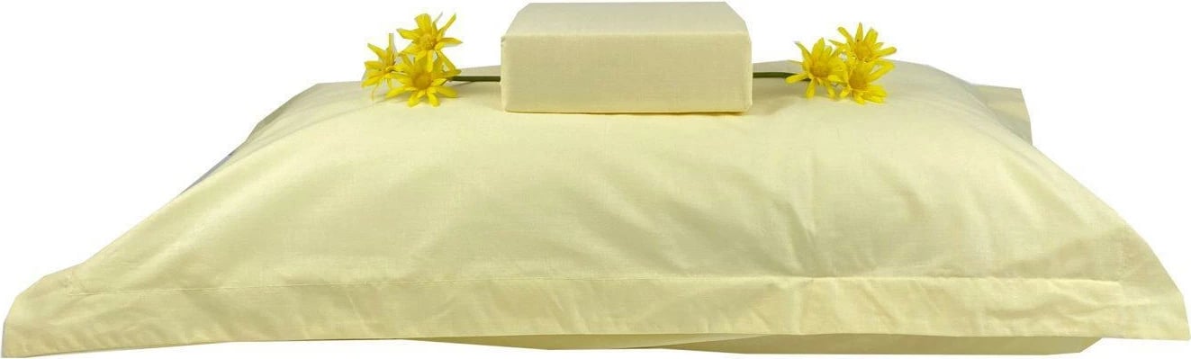 Jastëkë Oxford ASTRON-HOME ITALY Pennie, 52x72cm, Set 2 copë, Verdhë