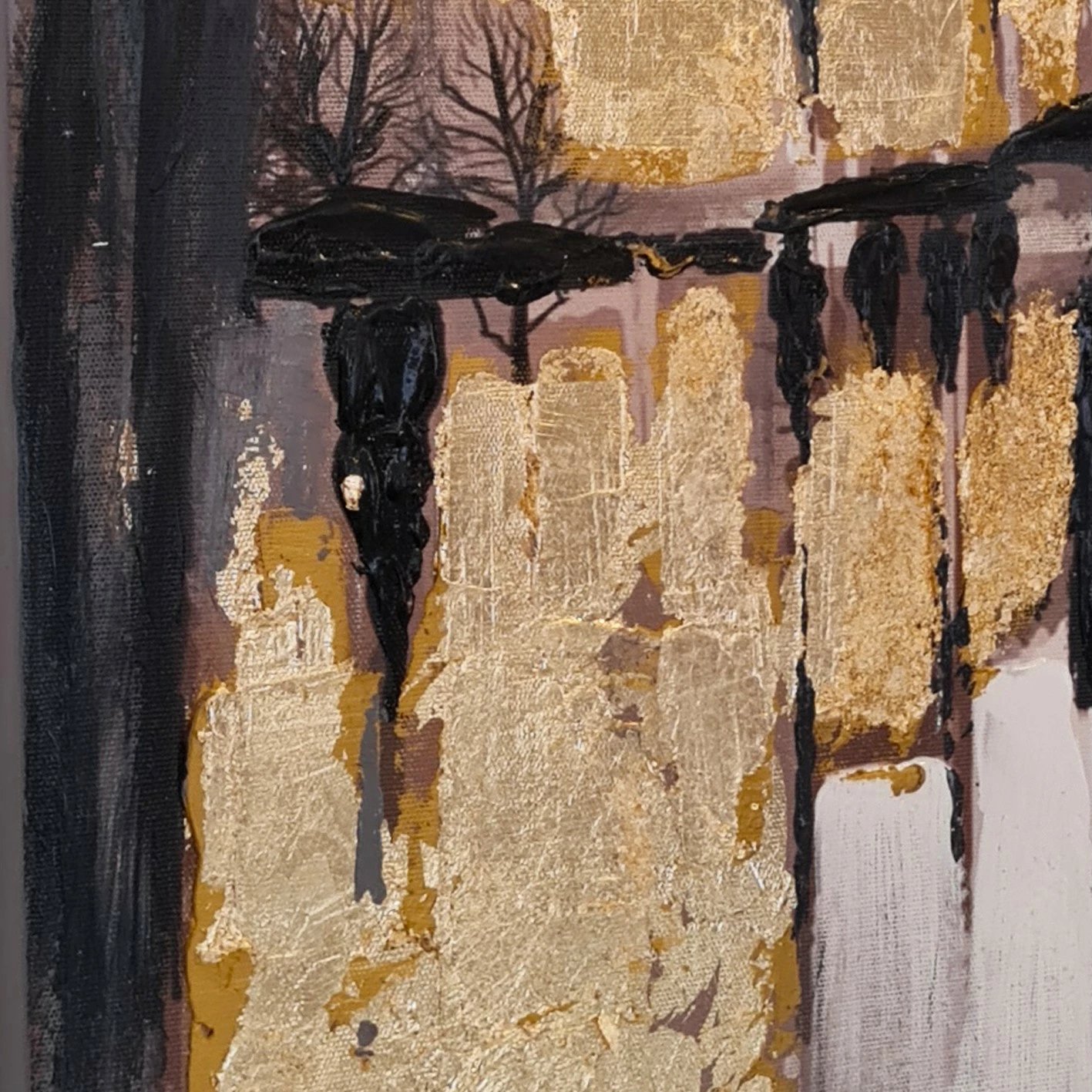 Pikturë dekorative me vaj, Wallity, OPG981670011027, 100x140cm