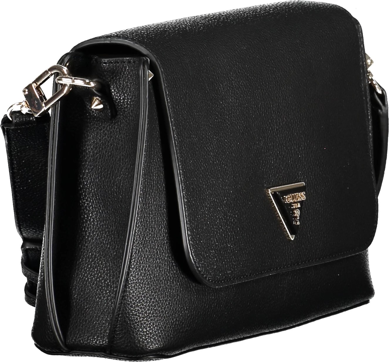 Çantë GUESS JEANS Meridian femra, e zezë