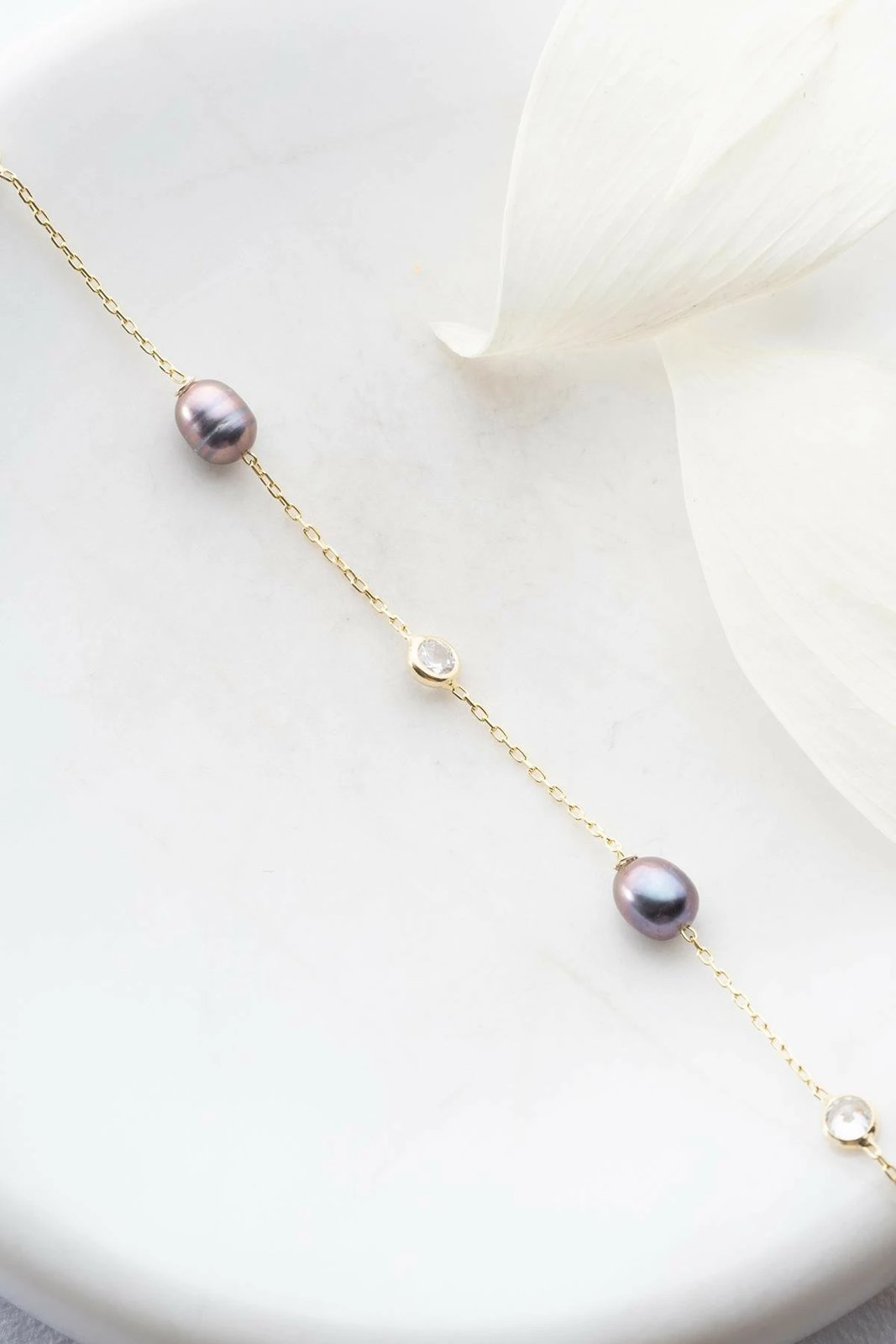 Byzylyk argjendi Jumeon, ngjyrë ari dhe vjollcë, NRZ999111