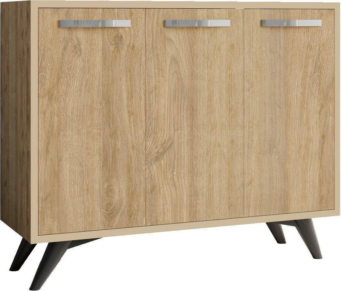 Dollap multifunksional, ngjyrë lisi, Hanah Home, Piffa