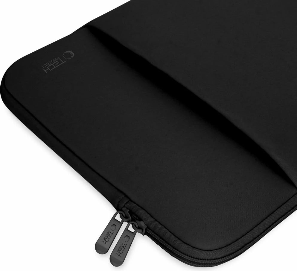 Kasë Tech-Protect Neoprene për laptop 15-16", e zezë