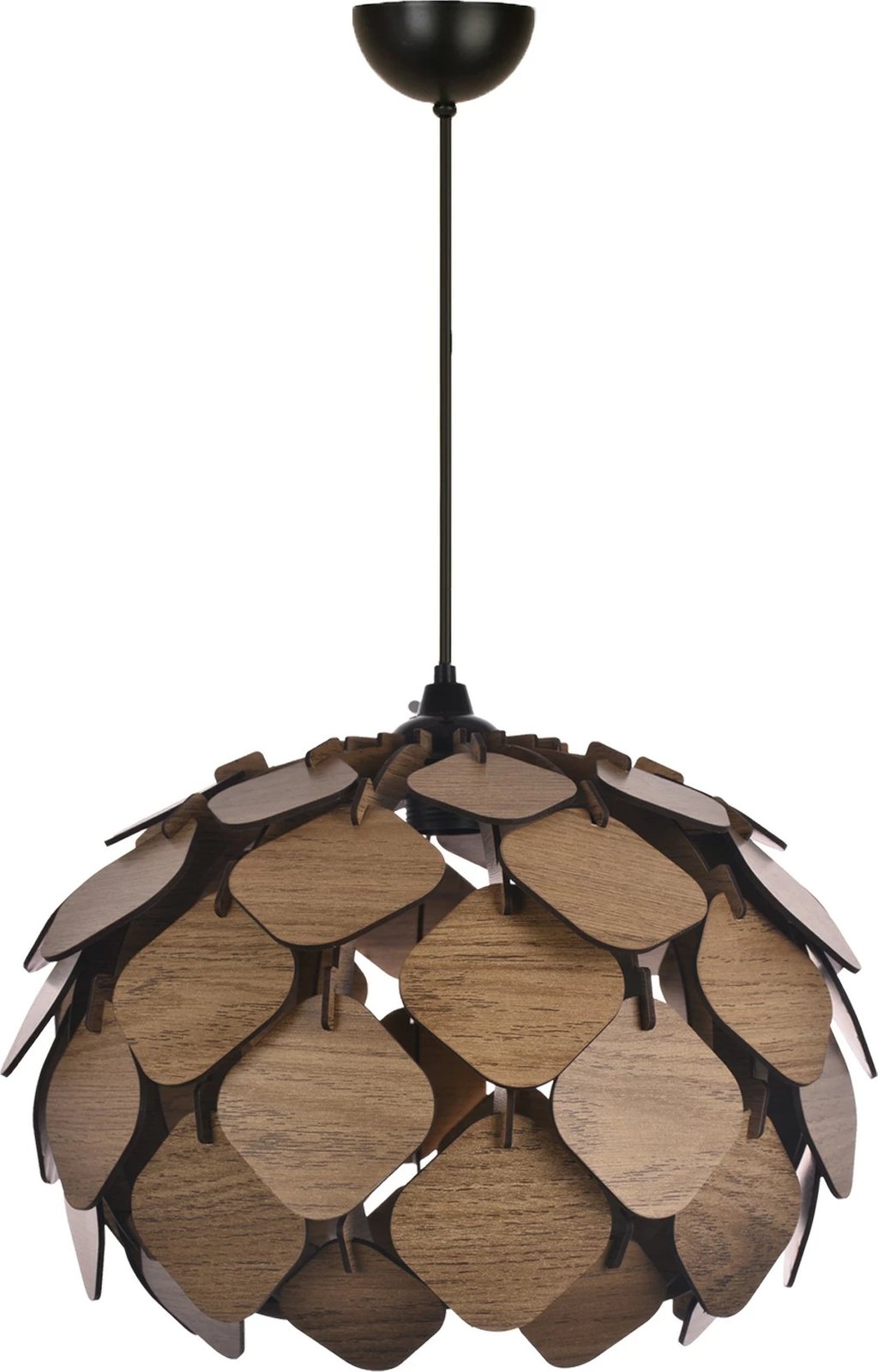 Llambë tavani Opviq, MDF, ngjyrë kafe, UAV011