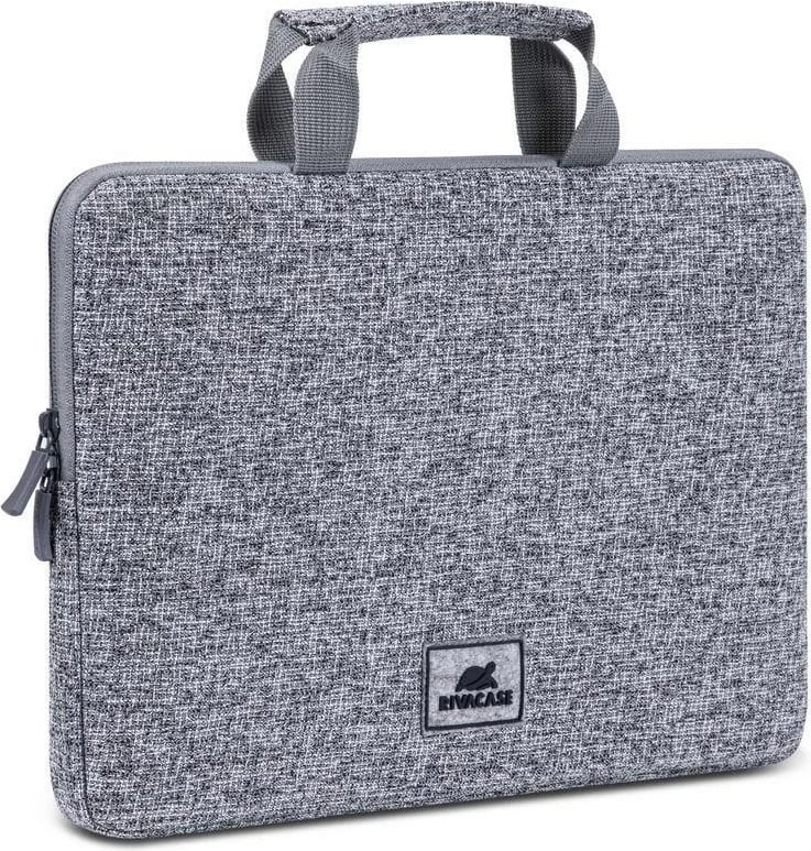 Mbështjellës RivaCase 7913, 13.3", Gri