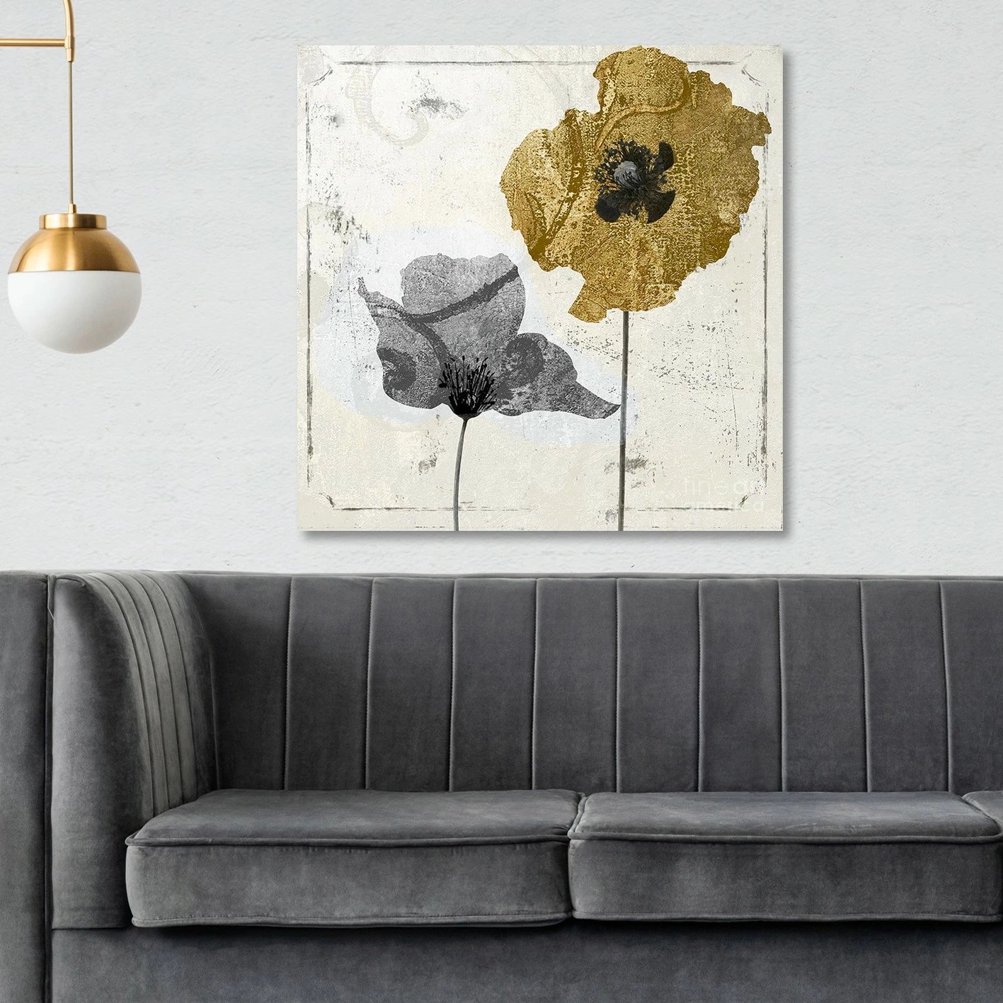 Pikturë dekorative në kanavacë, Wallity, KNV4410_4040, 40x40cm