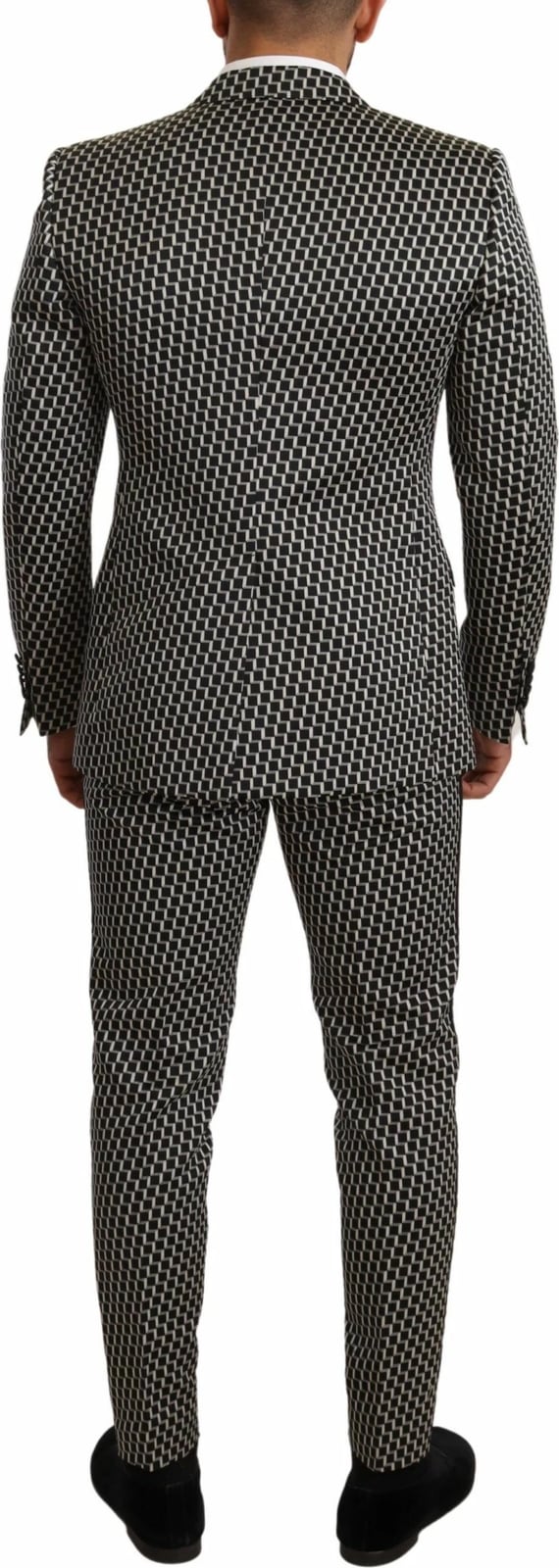 Kostum për meshkuj Dolce & Gabbana, i zi