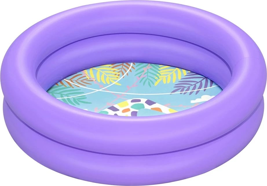 pishinë e fryshme për fëmijë, Bestway, Mikro, 61x15 cm 21 L, vinil, vjollcë