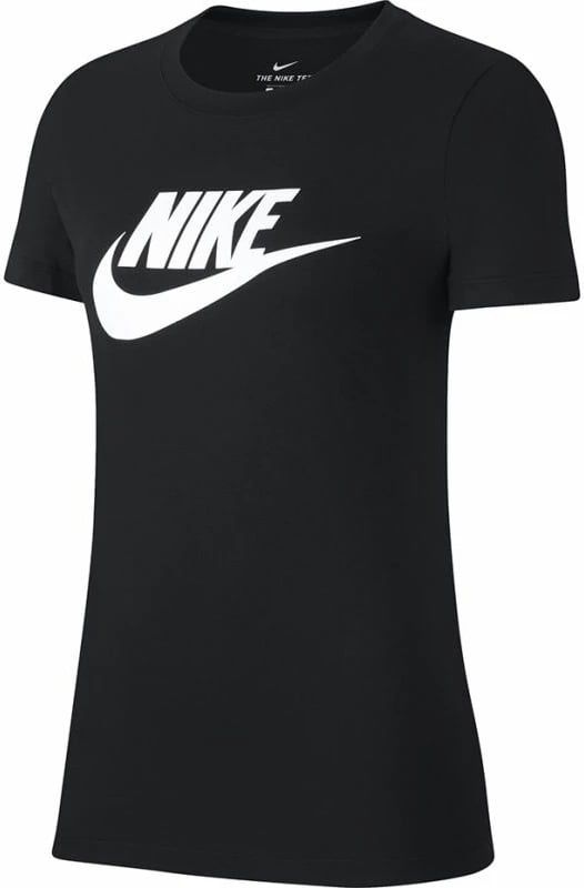 Maicë Nike për femra, e zezë