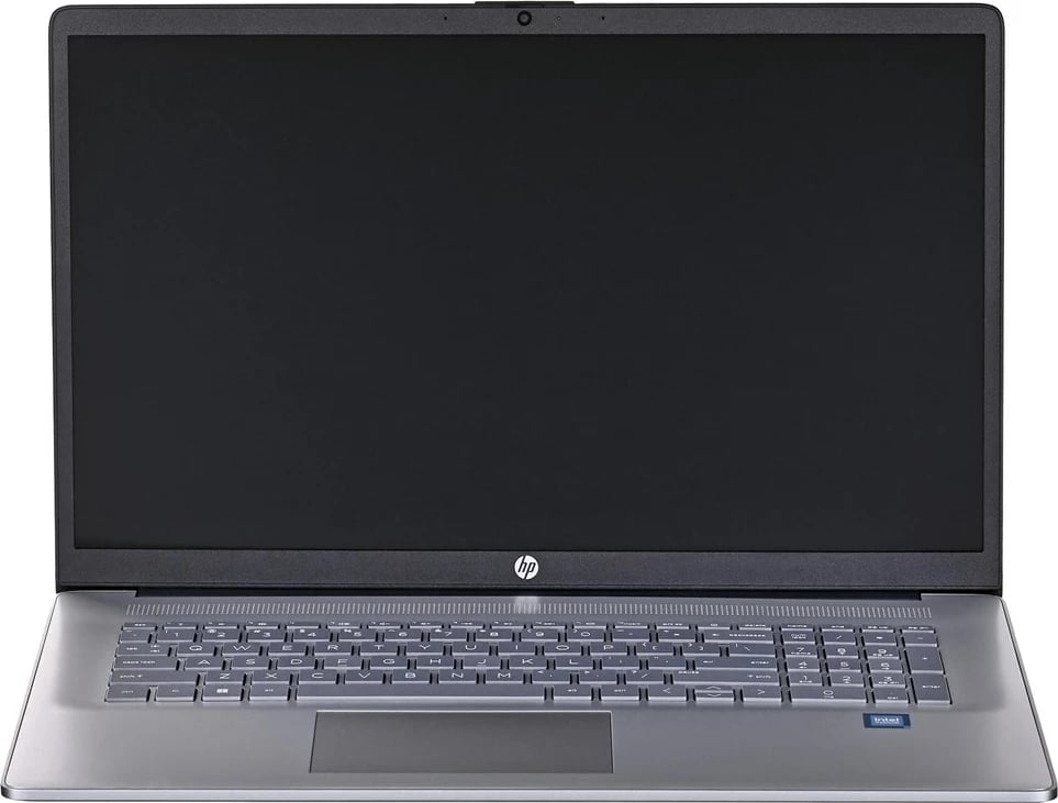 Laptop HP 17-CN3013DS, Intel N200, 8 GB RAM, 256 GB SSD, 17.3" Touch, Gri