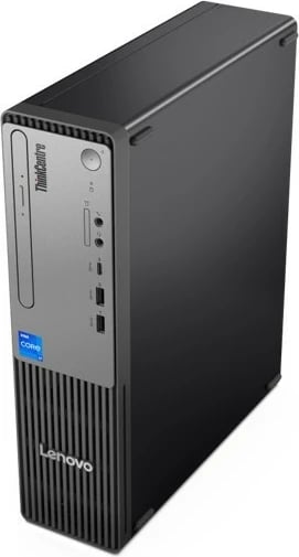 Kasë Lenovo ThinkCentre Neo 50s G5, Intel Core i5-14400, 16 GB RAM, 512 GB SSD, Windows 11 Pro, Zi/Argjendtë