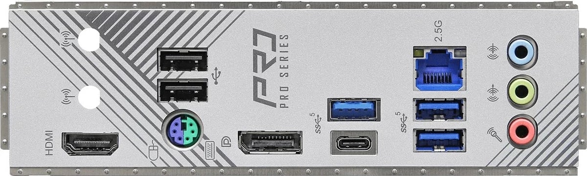 Pllakë amë Asrock B760M Pro RS, LGA 1700, micro ATX