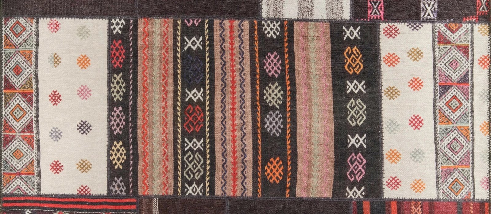 Qilim Conceptum Hypnose Jazz Chenille, shumëngjyrësh, 210x310cm