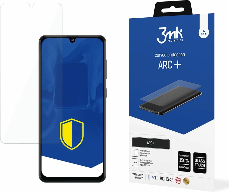 Folje mbrojtëse për ekran 3mk ARC+ për Samsung Galaxy A32 4G