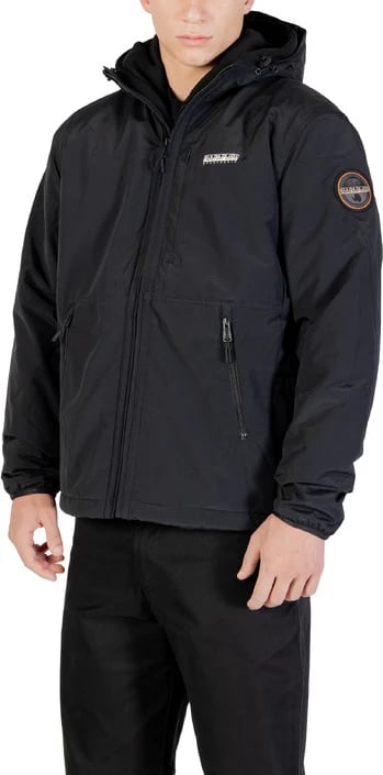 jakne Napapijri, meshkuj, e zezë