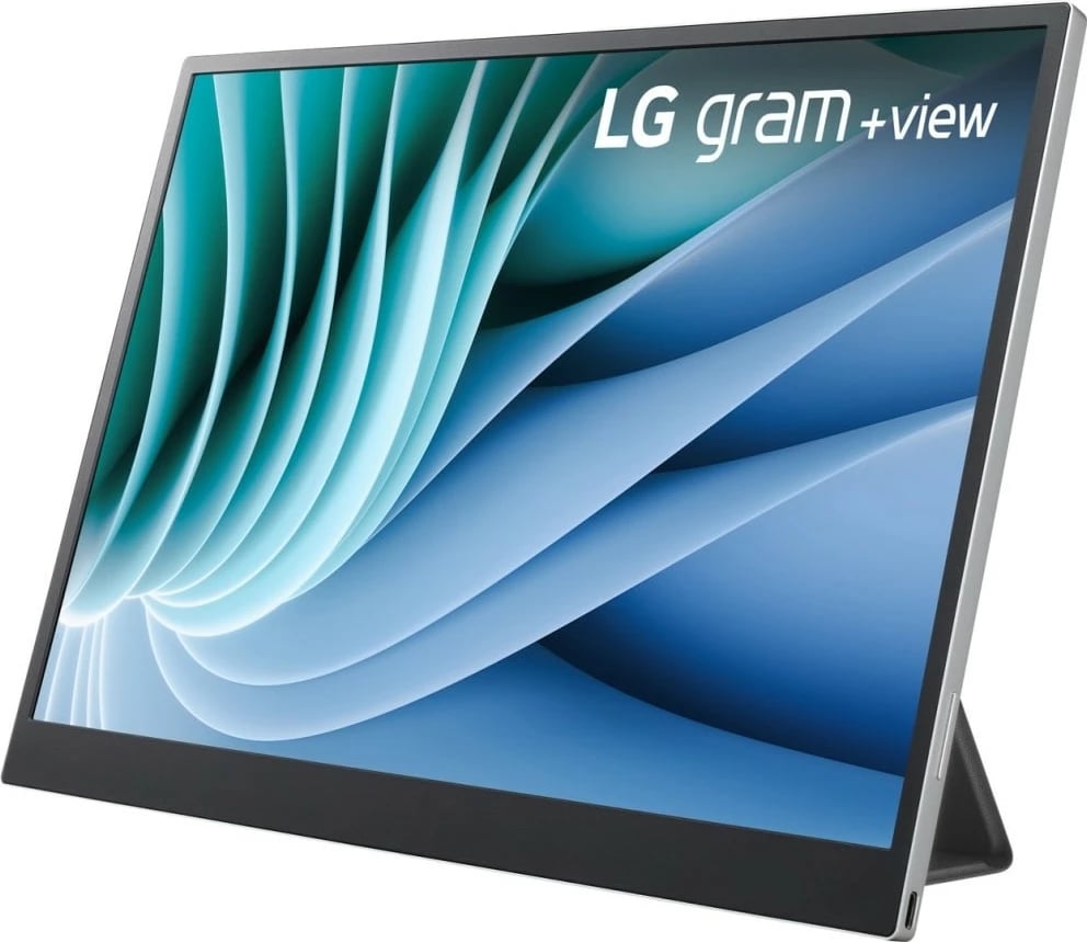 Monitor LG gram +view 16MR70, 16 inç, WQXGA, USB Type-C, argjendtë