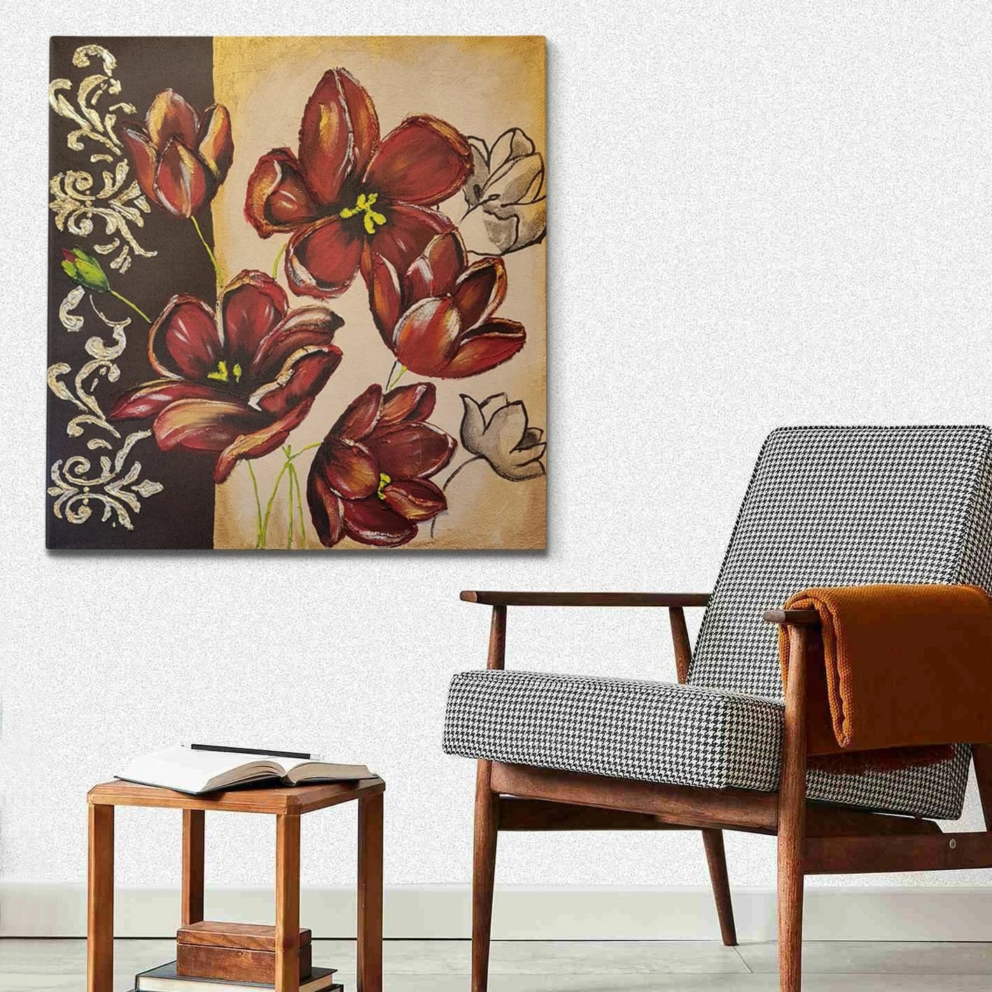 Pikturë dekorative me vaj, Wallity, OPG10062 - 7070