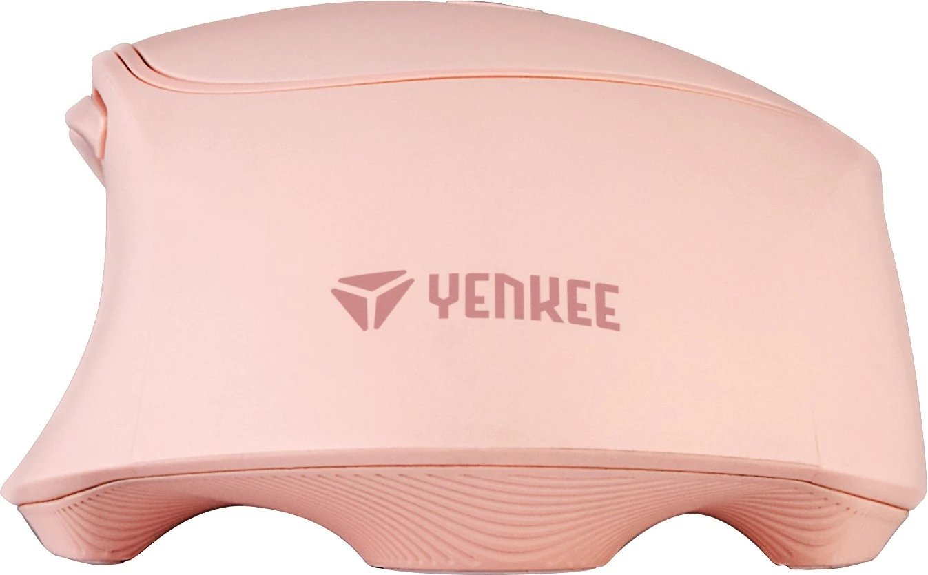Maus wireless YENKEE SLIDER YMS 2080PK, 2400 DPI, 6 butona, Powder Pink