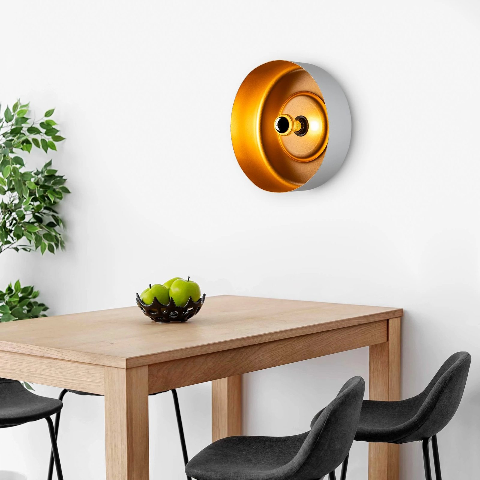 Llambë muri Opviq, Vesta - 15071, ngjyrë gri