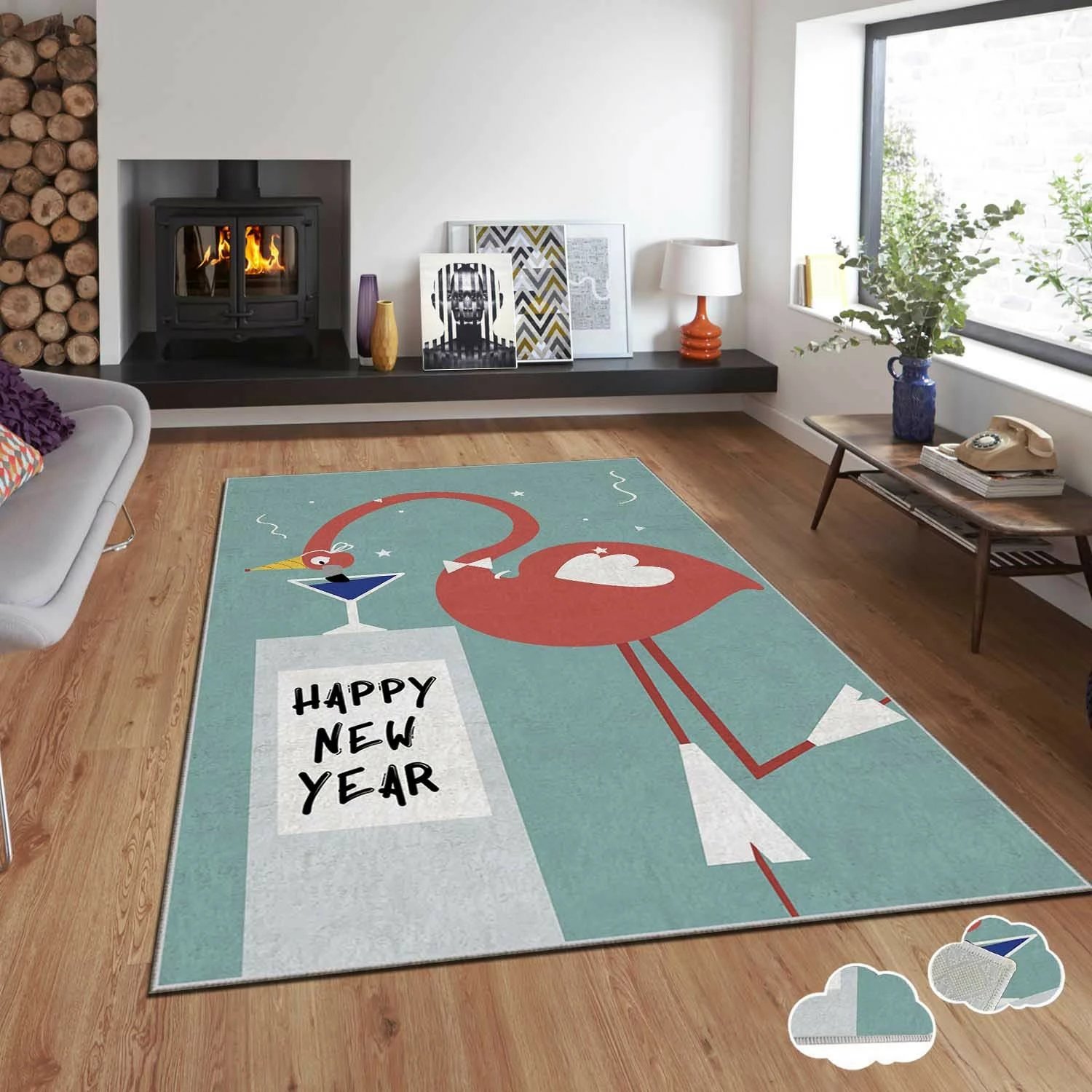 Qilim multingjyrësh, Conceptum Hypnose, 120x180cm, Asr - Crpt - 19