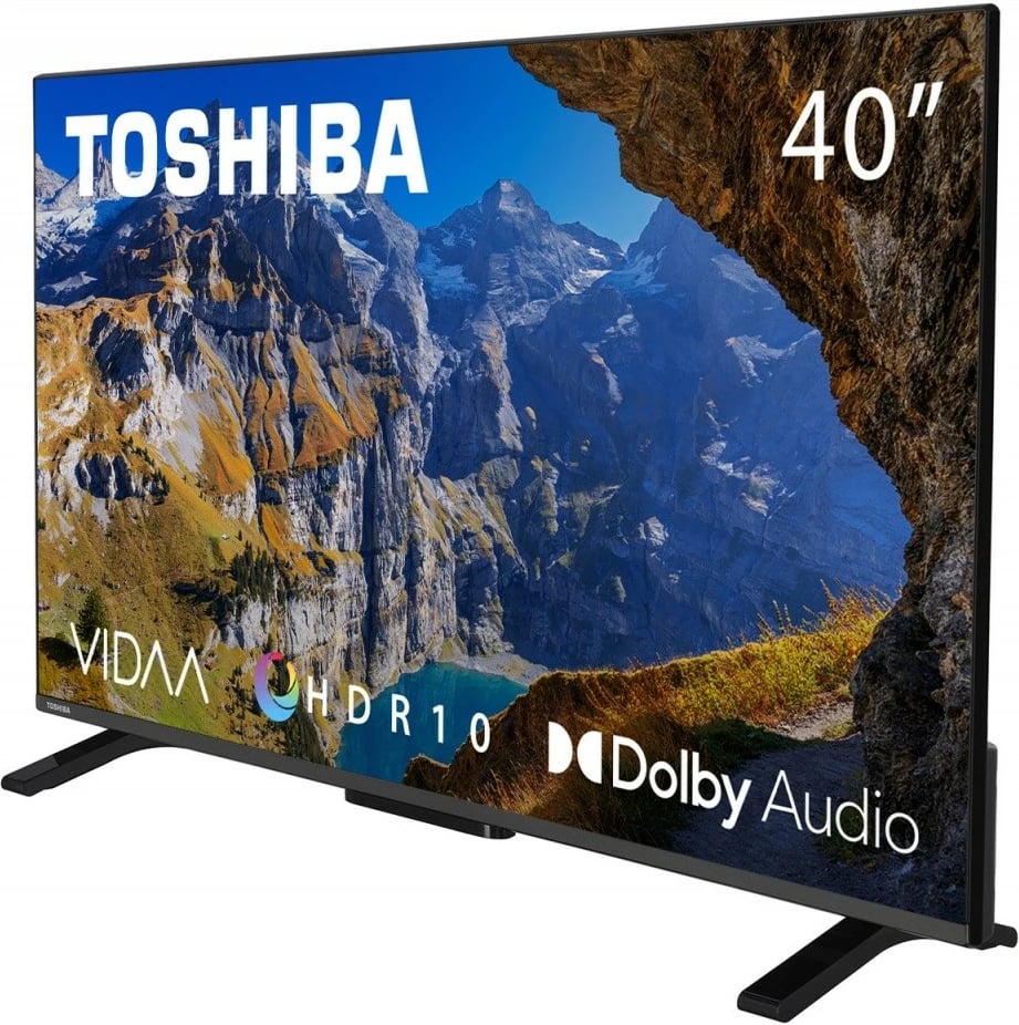Televizor Toshiba 40LV2563DG, 40 inç, Full HD, Smart TV, D-LED, i zi