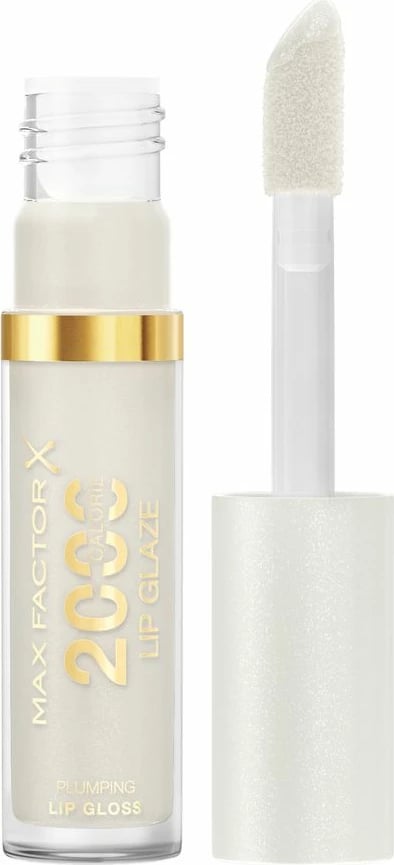 Gloss për buzë Max Factor 2000 Calorie Lip Glaze për femra 000 Melting Ice 4.4ml