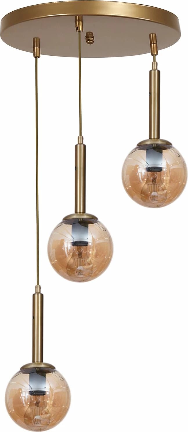 Llambë tavani Opviq, 9056-3, ngjyrë mjaltë dhe ari