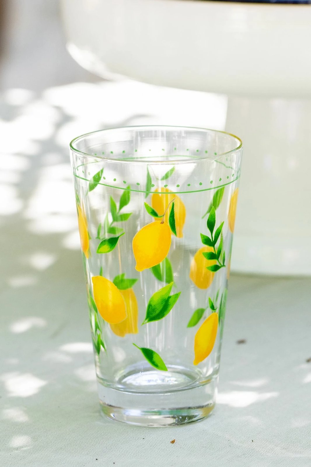 Set gotash prej qelqi (4 copë), Hermia Concept, Bodrum 395