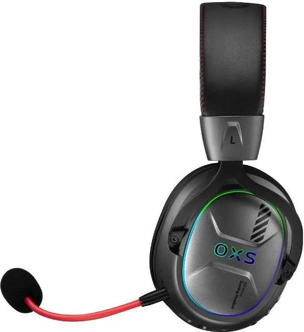 Kufje OXS Storm G2, Dual Wireless + Wired, titanium black