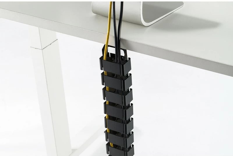 Aksesor kabllosh Digitus DA-90505, tabaka fleksibile, 130 cm, ABS/metal, e zezë