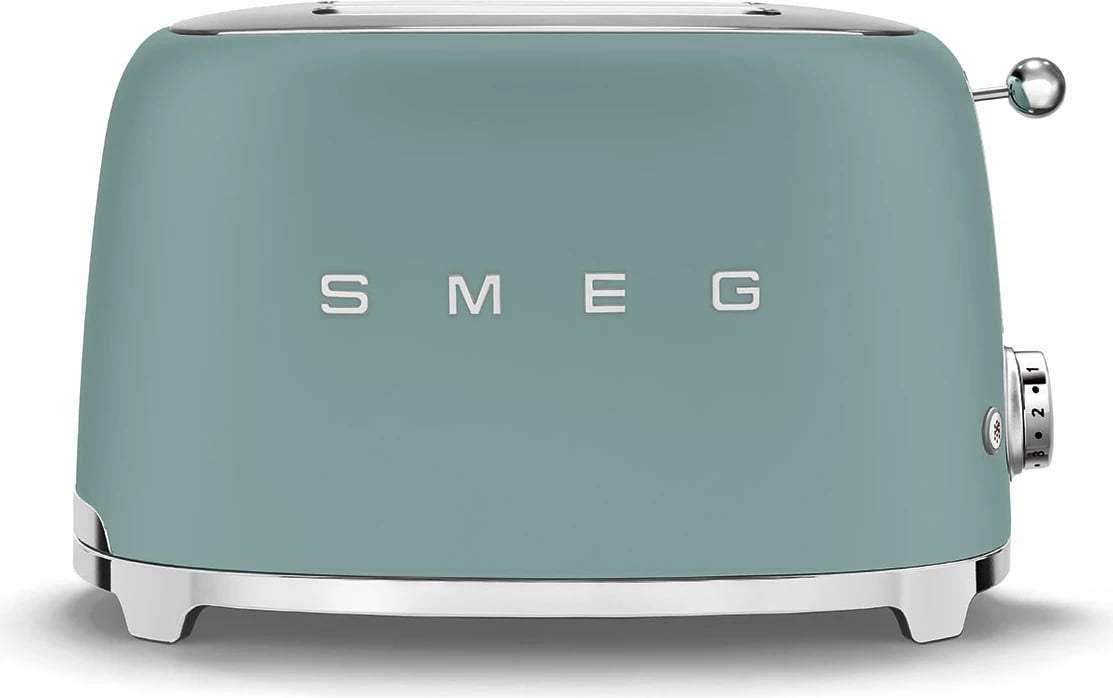 Thekëse buke SMEG TSF01EGMEU, e gjelbër
