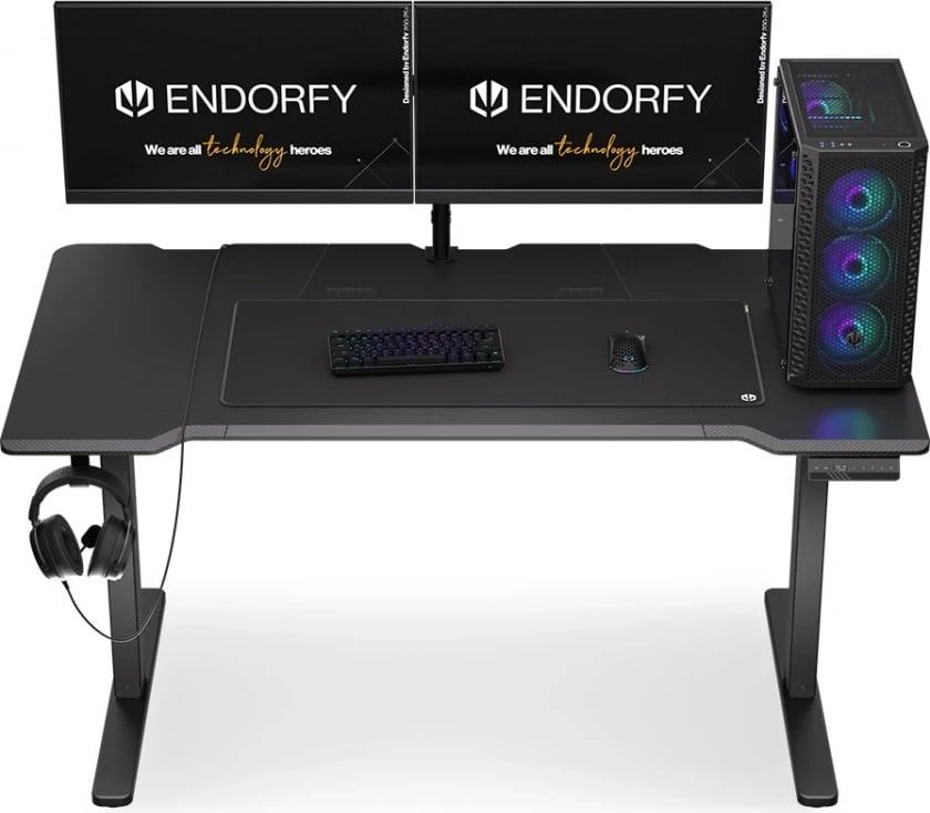 Tavolinë Endorfy Atlas L Electric, hiri Tavolinë Endorfy Atlas L Electric, hiri