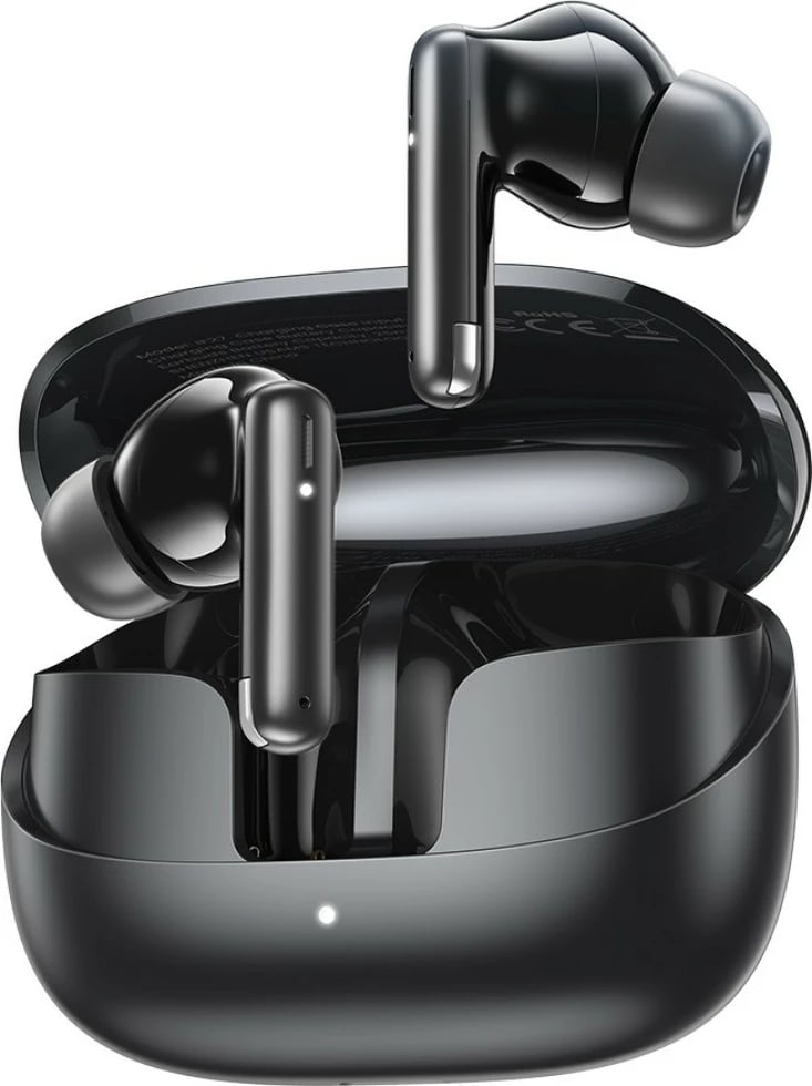 Kufje Bluetooth TWS USAMS IF27, ANC, Bluetooth 5.3, deri 20h me kuti, USB-C, ngjyrë e zezë