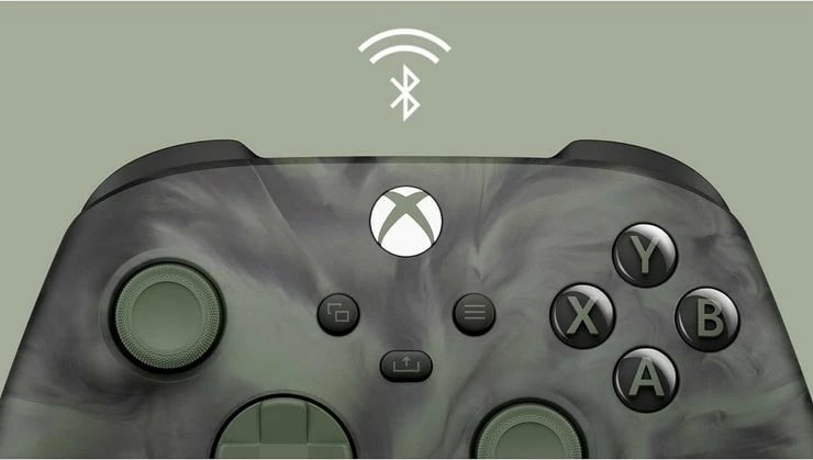 Gamepad Microsoft QAU-00104, Android, PC, Xbox One, Xbox Series S, Xbox Series X, iOS, i zi, i gjelbër