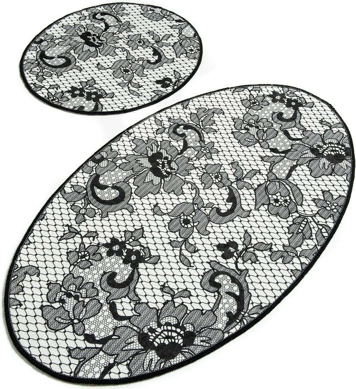 Set tapetash për banjo, Mijölnir, dantellë, 2 copë