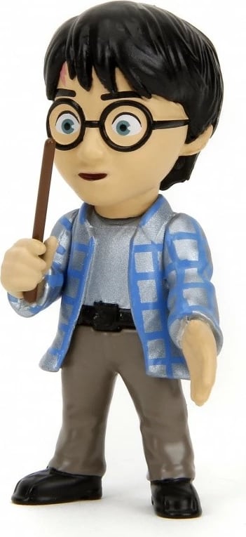 Figurë metalike Harry Potter JADA TOYS 253180008, 6.5 cm, 4 lloje