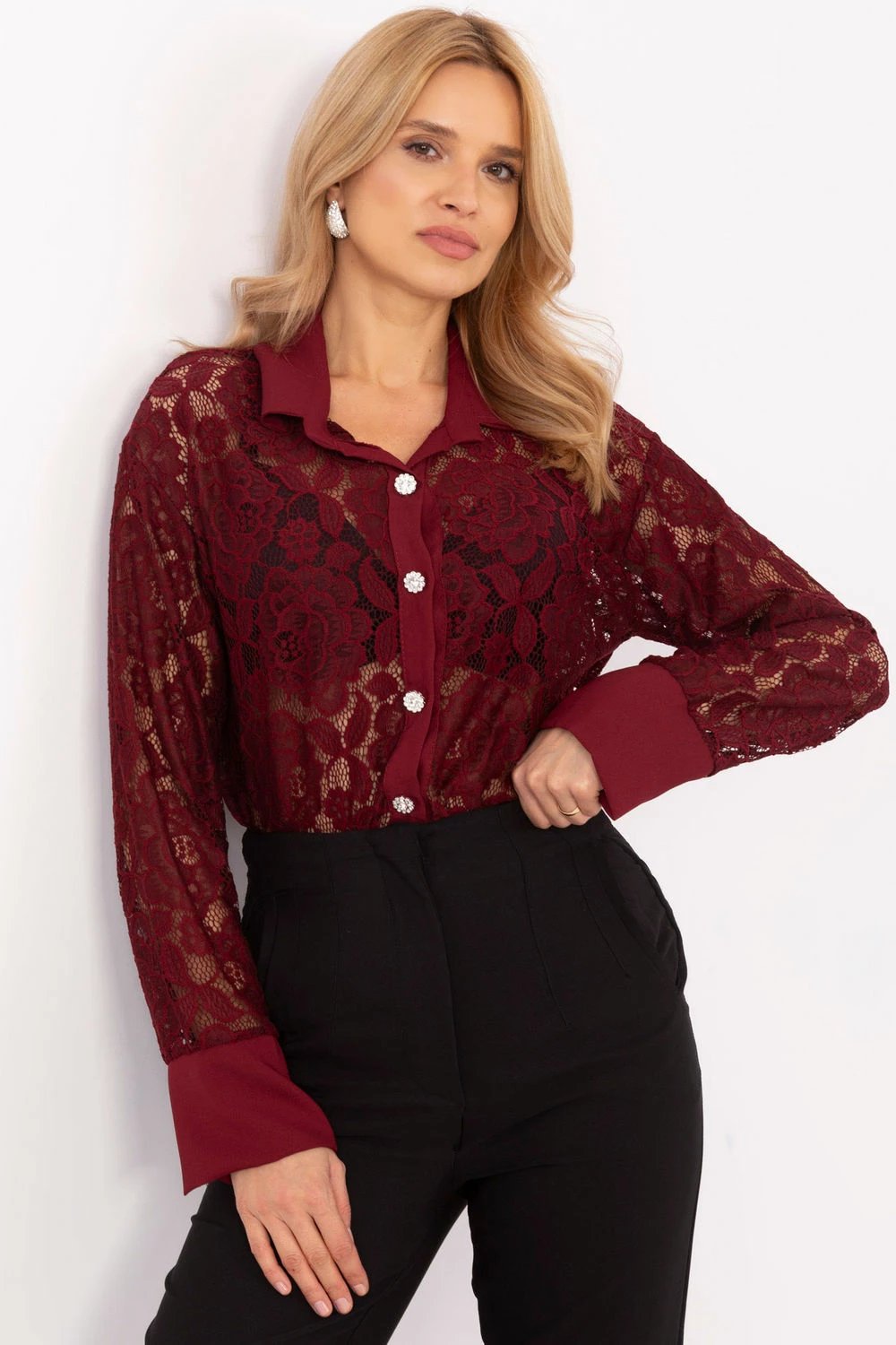 Maicë për femra Italy Moda 204971, e kuqe