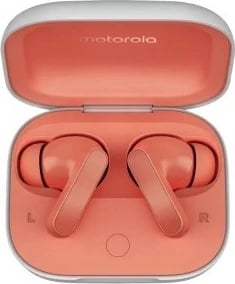 Kufje wireless Motorola Moto Buds, Peach Pink