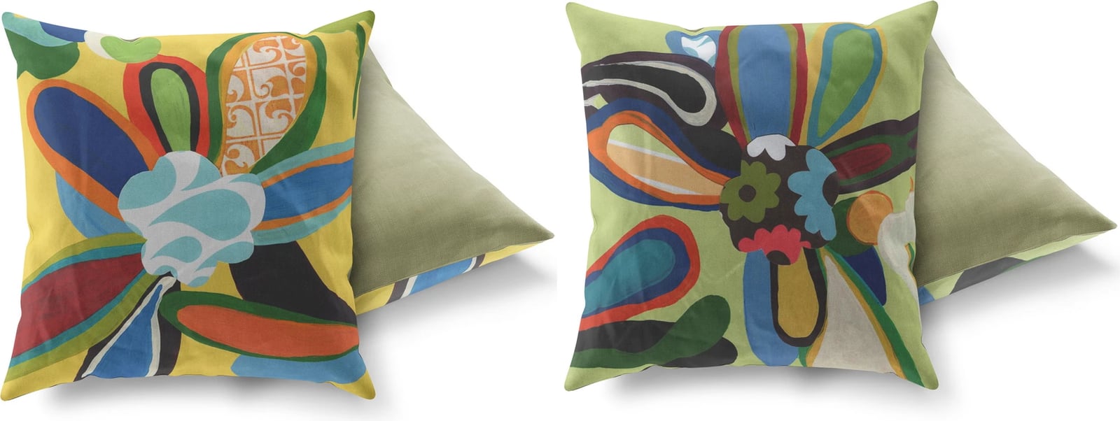 Set jastëkësh (2 copë), dizajn Aberto, AB-4500-4501
