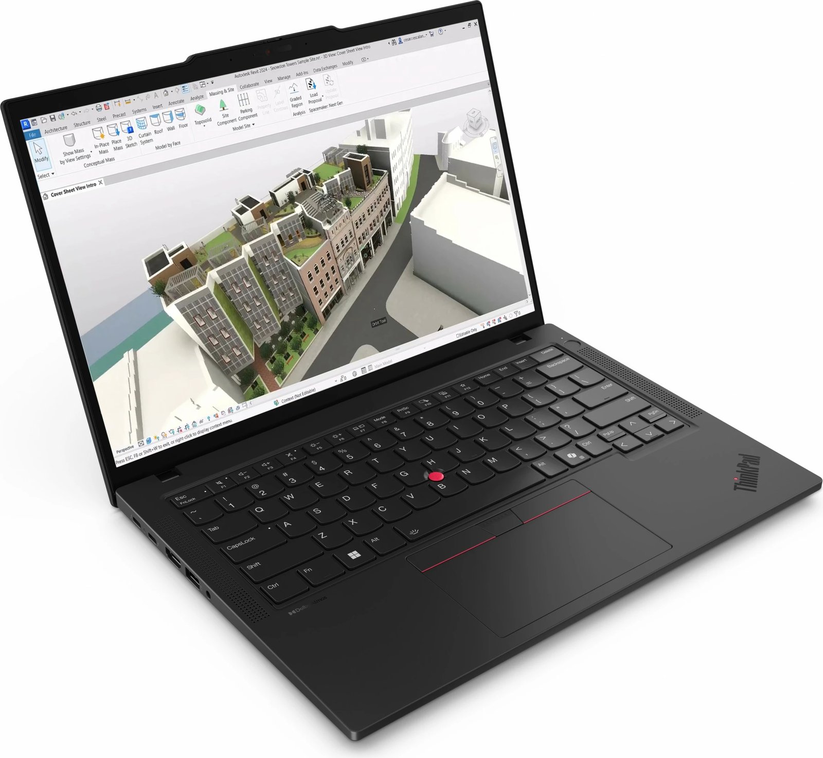 Kompjuter Lenovo ThinkPad P14s AMD Gen6, 32GB RAM, 1TB SSD, 14" FHD+, Radeon 860M, Win 11 Pro, zi