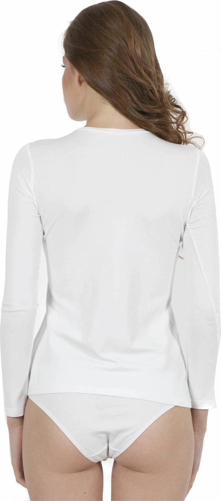 Bodysuit e bardhë Jumeon, 001-000190