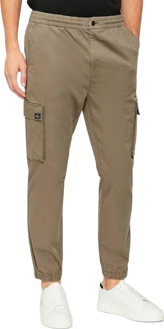 Pantallona Calvin Klein Jeans meshkuj, beige