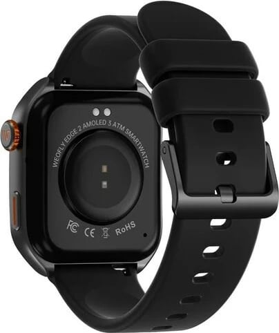 Smartwatch Weofly Edge 2, AMOLED, 400 mAh, Bluetooth 5.3, i zi
