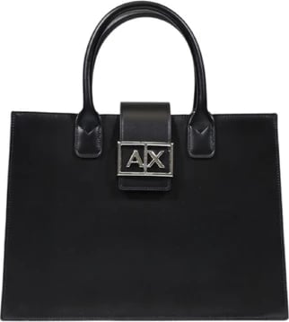 Çantë Armani Exchange, femra, e zezë