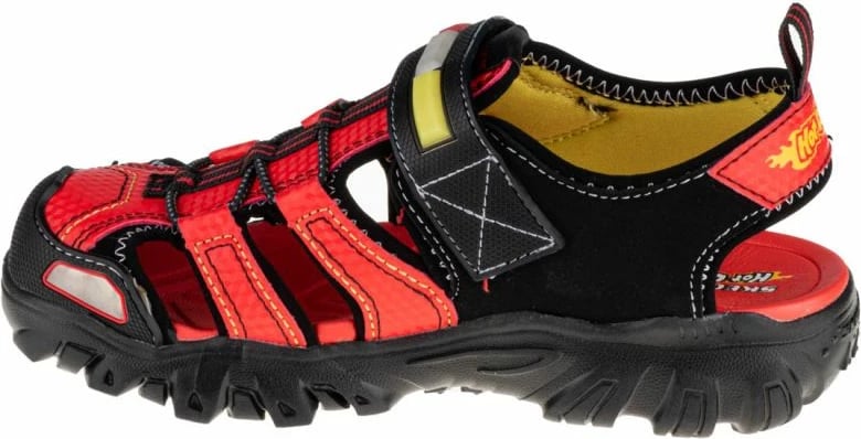 Sandale fëmijë Skechers, të kuqe