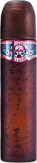 Eau de Toilette për meshkuj Cuba Original Wild Heart 100ml